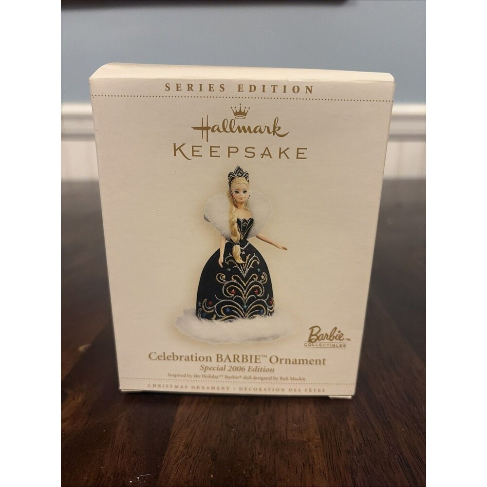 Hallmark Keepsake - Celebration Barbie Ornament - Special 2006 Edition - SEALED - Picture 1 of 3
